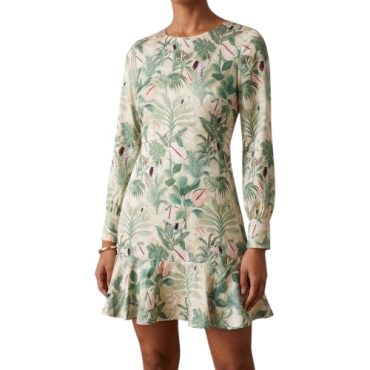 Vestido Estampado Flores