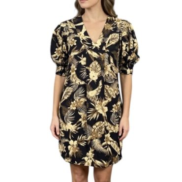 Vestido Flores Estampado