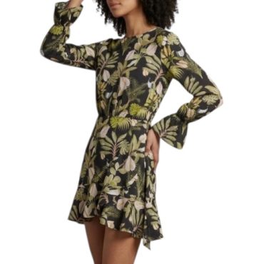 Vestido Estampado Flores