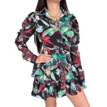 Set de Falda Estampado