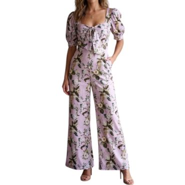 Braga Lila Estampada