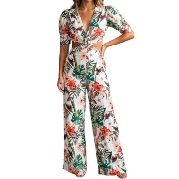 Braga Blanca Estampada