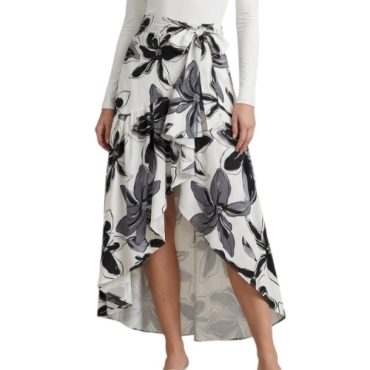 Falda Larga Estampada