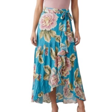 Falda Larga Estampada