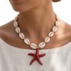 Collar Caracoles Estrella