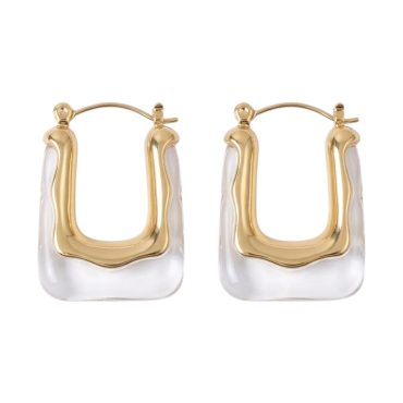 Zarcillos Transparentes