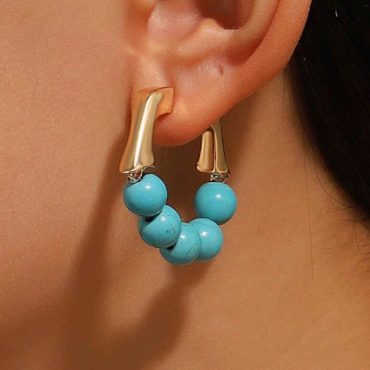 Zarcillos Turquesa