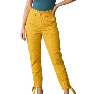 Pantalón Mostaza