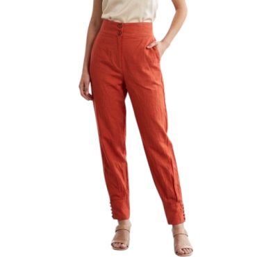 Pantalón Color Ladrillo