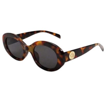 Lentes Negros Borde Carey