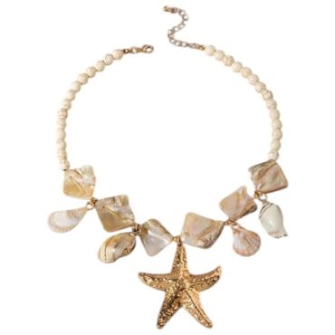Collar Estrella Conchas