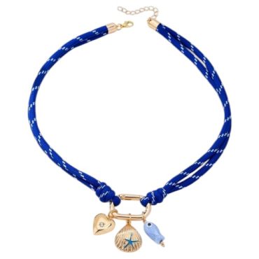 Collar Cordón Azul