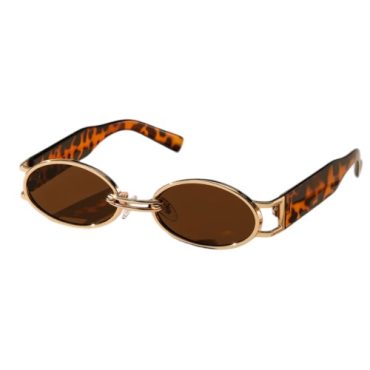 Lentes Marrón Borde Carey