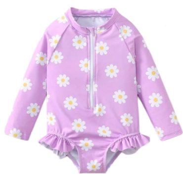 Traje de baño entero niña