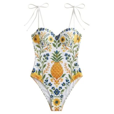 Traje de Baño Entero