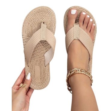 Sandalias Beige