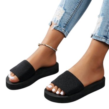 Sandalias Negras