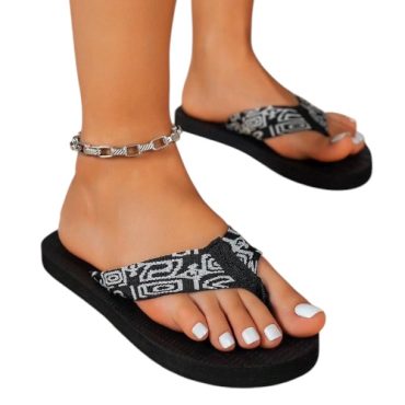 Sandalias Negras