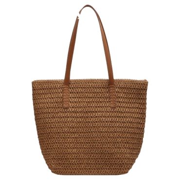 Cartera Playera Marrón