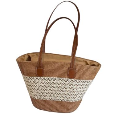 Cartera Playera Marrón