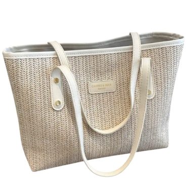 Cartera Beige