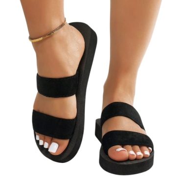 Sandalias Negras