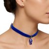 Collar Cordón Azul