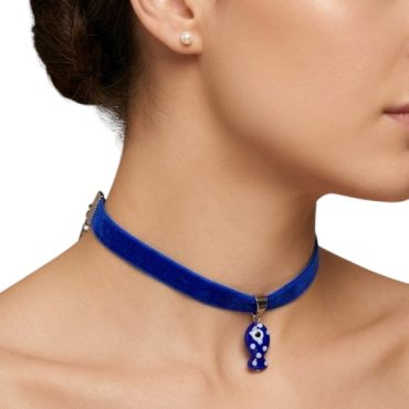 Collar Cordón Azul