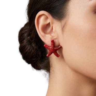 Zarcillos Estrella Roja