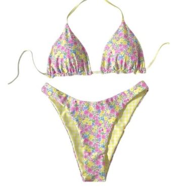 Traje de Baño Estampado