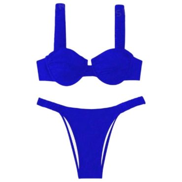 Traje de Baño Azul Rey