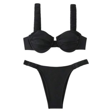 Traje de Baño engomado negro