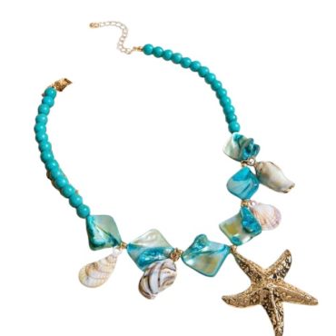 Collar Turquesa Estrella
