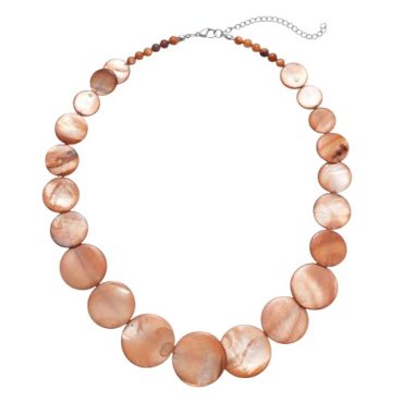 Collar Piedras Camel