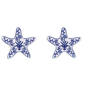 Zarcillos Estrella Azul