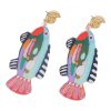 Zarcillos Pescado
