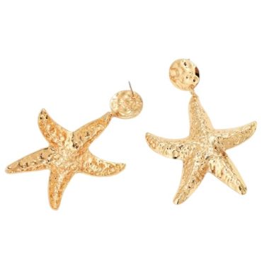 Zarcillos Estrella Dorada