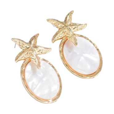 Zarcillos Estrella Nacar