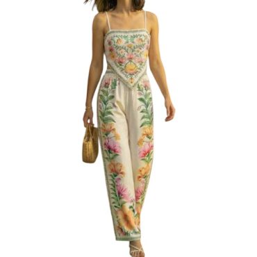 Conjunto Estampado Flores
