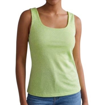 Blusa Brillante Verde