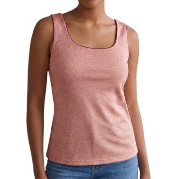 Blusa Brillante Roja