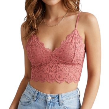 Bralette Rosa #S3682