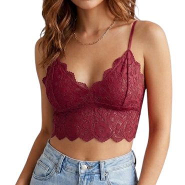 Bralette Rojo #S3681