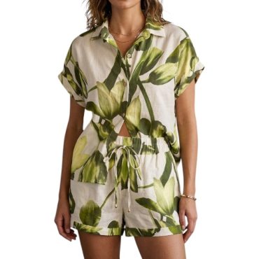 Conjunto de Short Verde