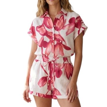Conjunto de Short Fucsia
