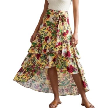 Falda Estampada