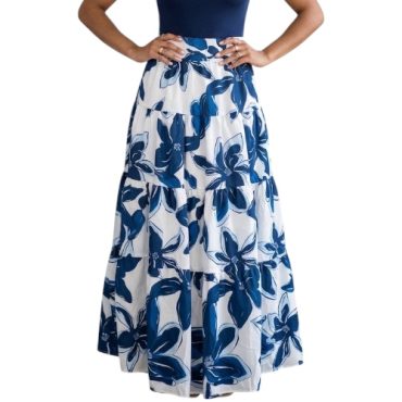 Falda Estampada