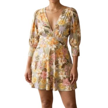 Vestido Estampado