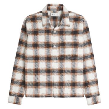Camisa Manga Larga Cuadros Hollister