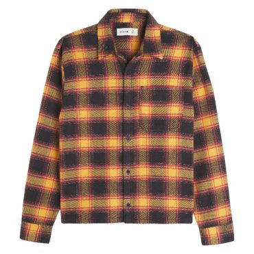 Camisa Manga Larga Cuadros Hollister